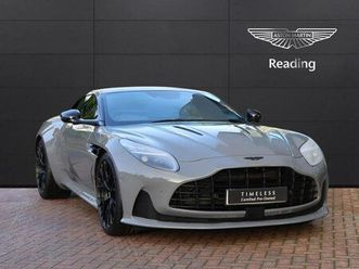 2024 aston martin db12 4.0 v8 auto euro 6 (start/stop) 2dr