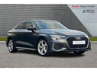 audi a3 saloon 35 tfsi s line 4dr s tronic