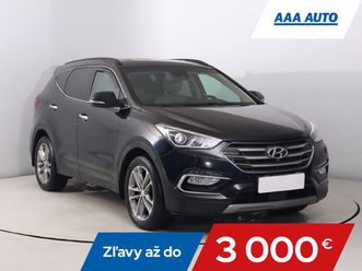 hyundai grand santa fe 2.2 crdi blue, 4x4, automat, serv.kniha