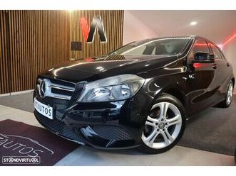 mercedes-benz a 180 cdi be edition urban