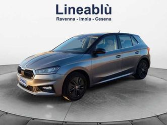 fabia 4ª serie fabia 1.0 mpi 80 cv style