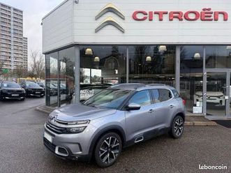 citroën c5 aircross blue hdi 130 shine