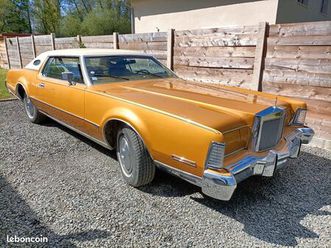 lincoln continental mark iv cartier