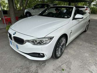 420d cabrio luxury 190cv auto