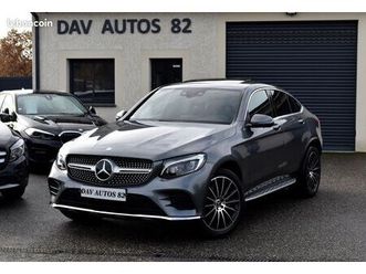 mercedes classe glc coupé 350 cdi v6 4-matic 258ch 9g-tronic fascination amg