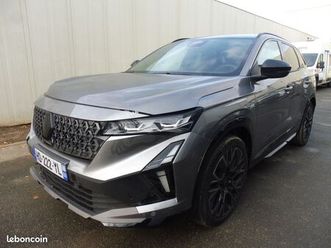 renault austral ( nouveau modele ) e-tech hybrid essence 200 ch 1200 cc esprit alpine iconic 16300 km 06/2025 16500 ht / 18900 ttc ( choc avant droit )