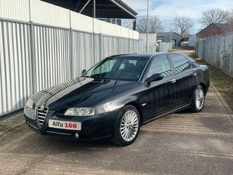 alfa romeo 166 3.0 24v sportronic 2007