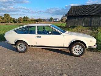 alfa romeo alfetta 1,6 coupe zu verkaufen ( oldtimer) bj1975
