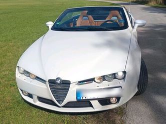 alfa romeo spider qtron-f1 automatik, xenon, leder, tüv-05.2027