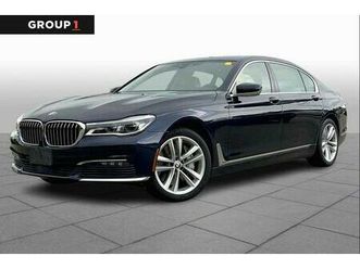 used 2017 bmw 750 i xdrive