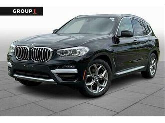 used 2021 bmw x3 xdrive30i
