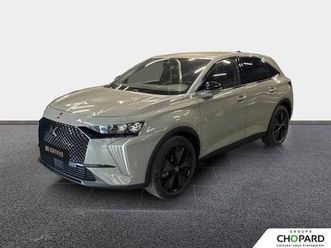 ds 7 hybride rechargeable e-tense 300 eat8 4x4 performance line