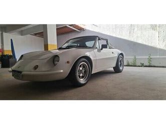 puma gts 1.6 conversivel 8v gasolina 2p manual 1979