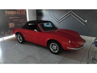 puma gts 1.6 conversivel 8v gasolina 2p manual 1979