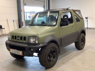 suzuki jimny classic cabrio