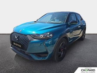 ds3 crossback bluehdi 100 bvm6 performance line+