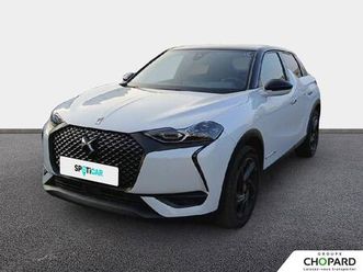 ds3 crossback puretech 130 eat8 performance line+
