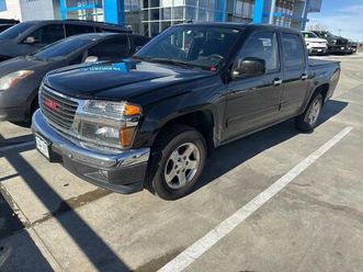 used 2010 gmc canyon sle