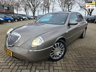 lancia thesis - 2.4-20v emblema 2008. climate/cruise/leder/stoelverwarming etc.. bomvol luxe
