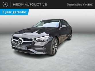 mercedes classe c 300 e berline luxury line | smartphone integratie | memory zetels | verwarmde zetels |