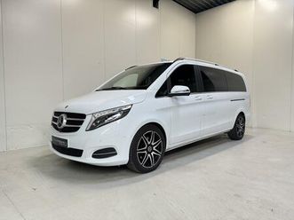 mercedes classe v v 250 d autom. extra long 5pl. - dub cab. - topstaat!