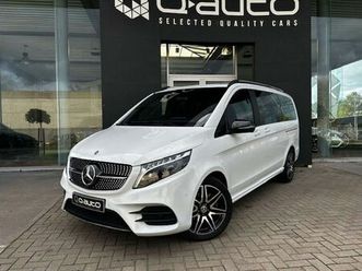 mercedes classe v 250 d lang amg-line 7pl of dubbel cabine 5pl