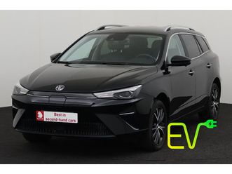 mg mg5 extended range 61 kwh mg5 extended range 61 kwh + carplay + gps + camera + pdc + cruise + leder + alu