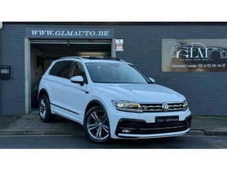 volkswagen tiguan tiguan 2.0 tdi r-line dsg * 1ere prop * garant 12m