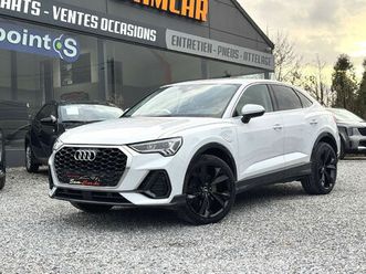 audi q3 q3 phev 45 tfsie sport s tronic (180 kw) *garantie