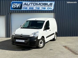 citroen berlingo fourgon hdi 100 club 3places
