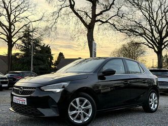 opel corsa 1.2i benzine 2021 automaat navi carplay garantie!