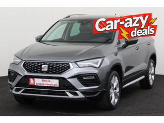 seat ateca 1.5tsi 1.5tsi + carplay + gps + camera + pdc + alu