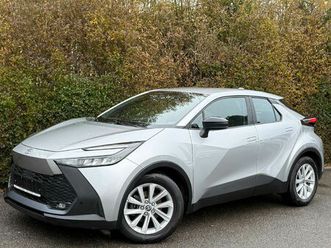 toyota c-hr 1.8 hybrid e-cvt+navi+camera+garantie 8 ans+jantes