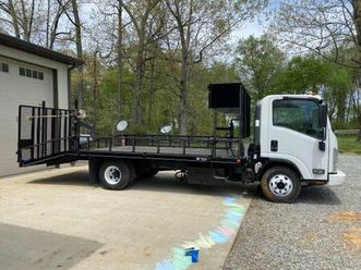 2015 isuzu npr landscape diesel