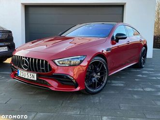 mercedes-benz amg gt 43 4matic+ speedshift tct 9g