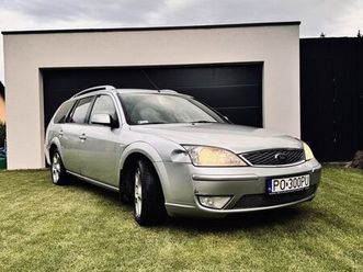 ford mondeo 2.0 tdci nowe oc - świateczna promocja ;) paczkowo • olx.pl