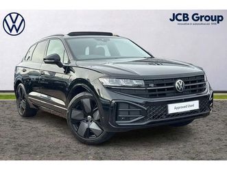 volkswagen touareg 3.0 v6 tdi 4motion 286 black edition 5dr tip auto suv 2025, 9000 miles, £53995 - 33027126 - exchangeandmart.co.uk