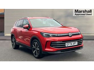 volkswagen tiguan 1.5 etsi 150 elegance launch edition 5dr dsg suv 2024, 7543 miles, £30595 - 33027581 - exchangeandmart.co.uk