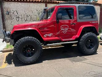 troller t-4 4x4 3.0 tb int. cap. rígida diesel 2012