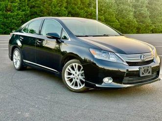 2010 lexus hs250h premium hybrid 149k miles navigation backup camera