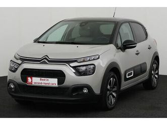 citroen c3 1.2i vtr sport 1.2i vtr sport + gps + carplay + camera + cruise + alu