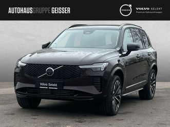 volvo xc90 t8 awd plus dark 7-sitzer ahk acc blis