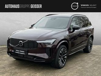 volvo xc90 t8 awd ultra dark 7-sitzer ahk acc blis sd