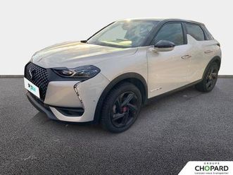 ds3 crossback puretech 130 eat8 performance line+