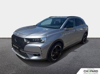 ds7 crossback hybride e-tense 300 eat8 4x4 performance line+