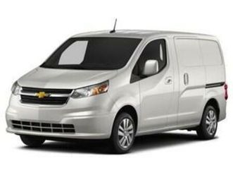 used 2015 chevrolet city express 1lt