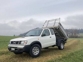 nissan np300 king cab canton berne - tutti.ch