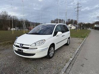 peugeot 807 2.0 diesel canton argovie - tutti.ch