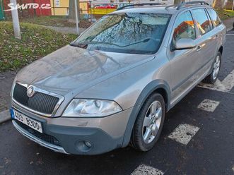 škoda octavia scout, 2.0tdi
