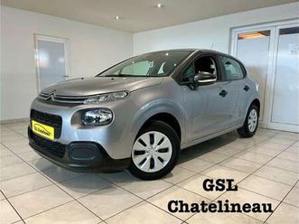 1.2 82cv feel 2020 gris airco/cruise/navi/carplay